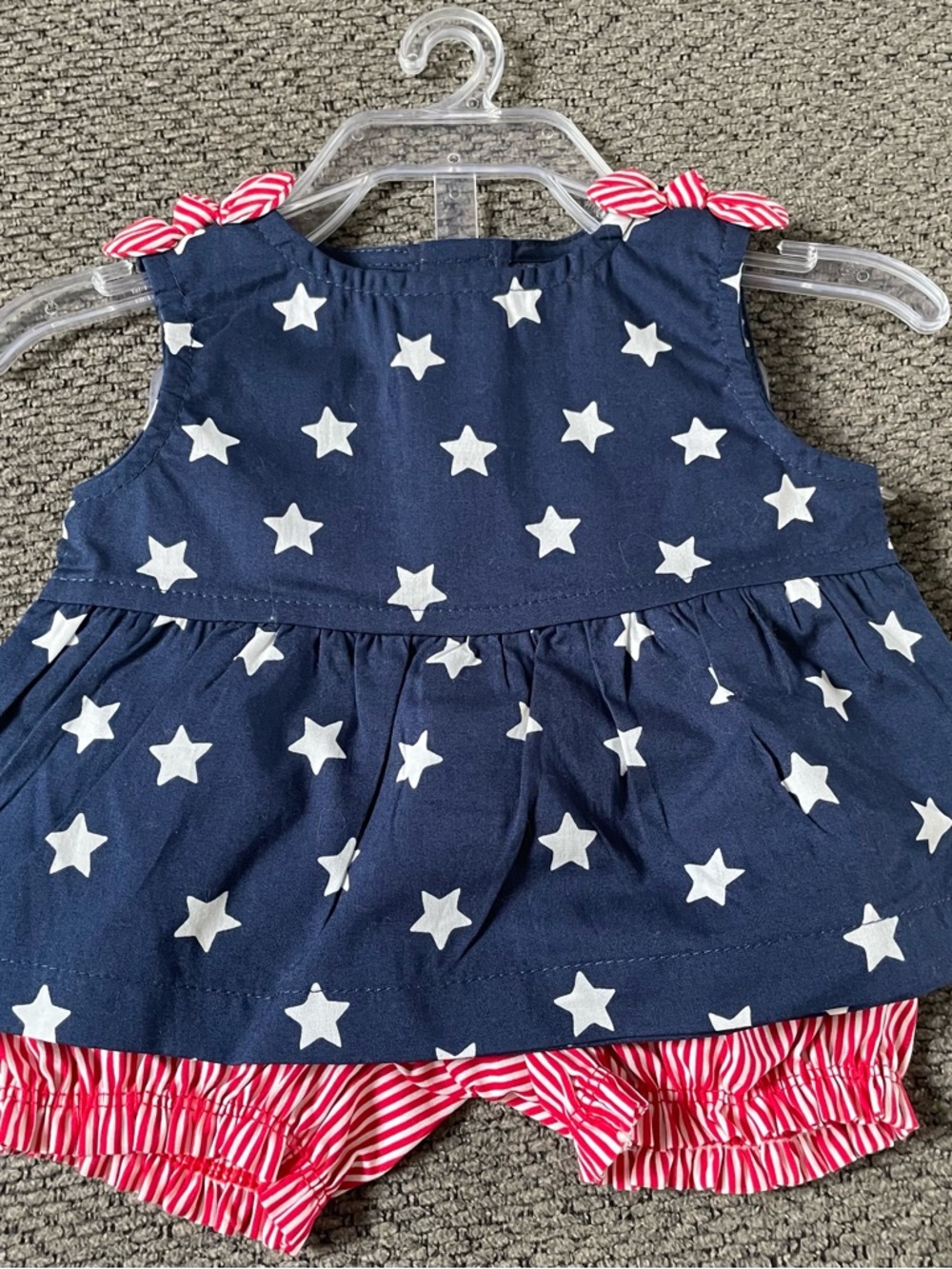 NWOT Baby Girl Patriotic Outfit